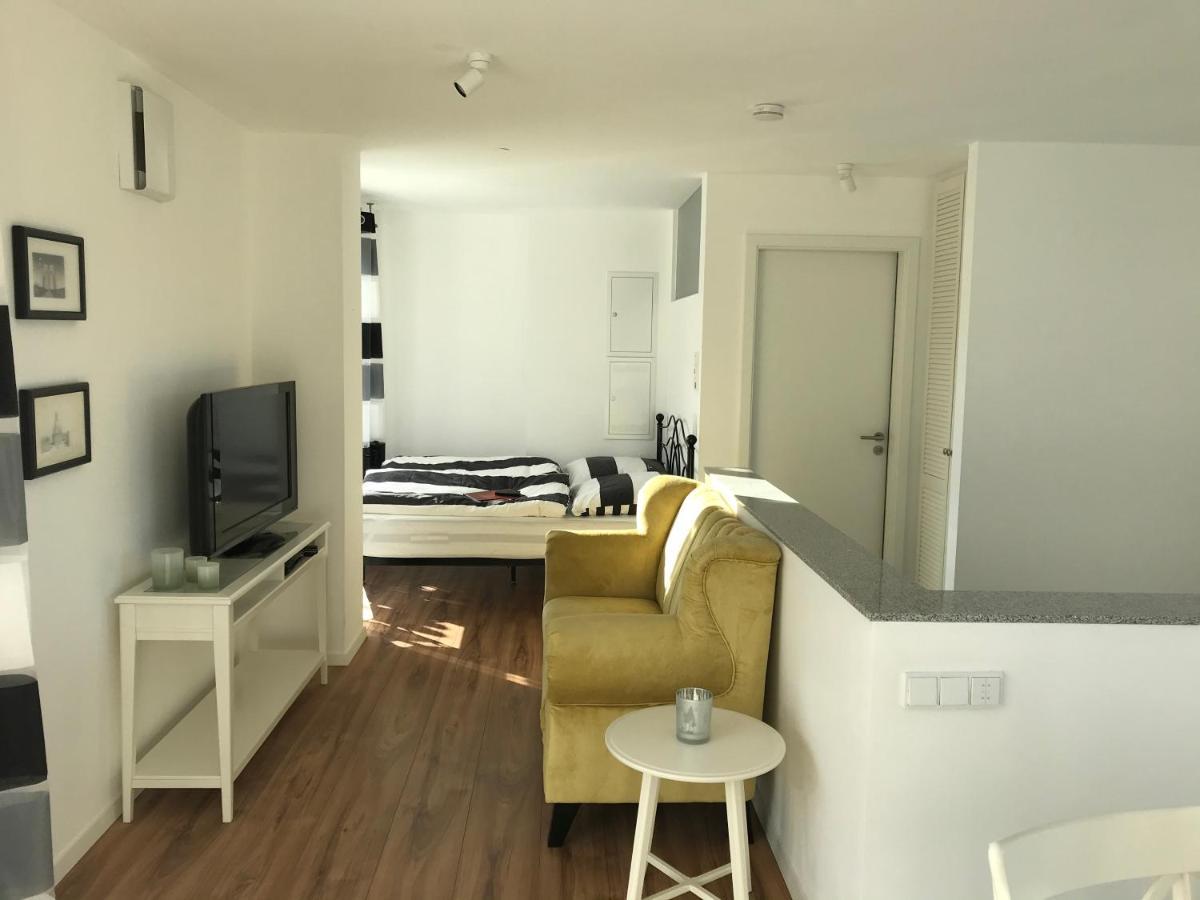 Attika Ferienwohnung In Freiburg -Gundelfingen Mit Grosser Dachterrasse Exterior foto